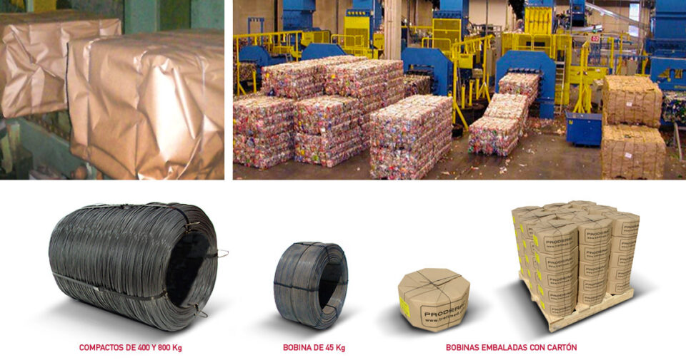 Annealed wire for continuous press tying